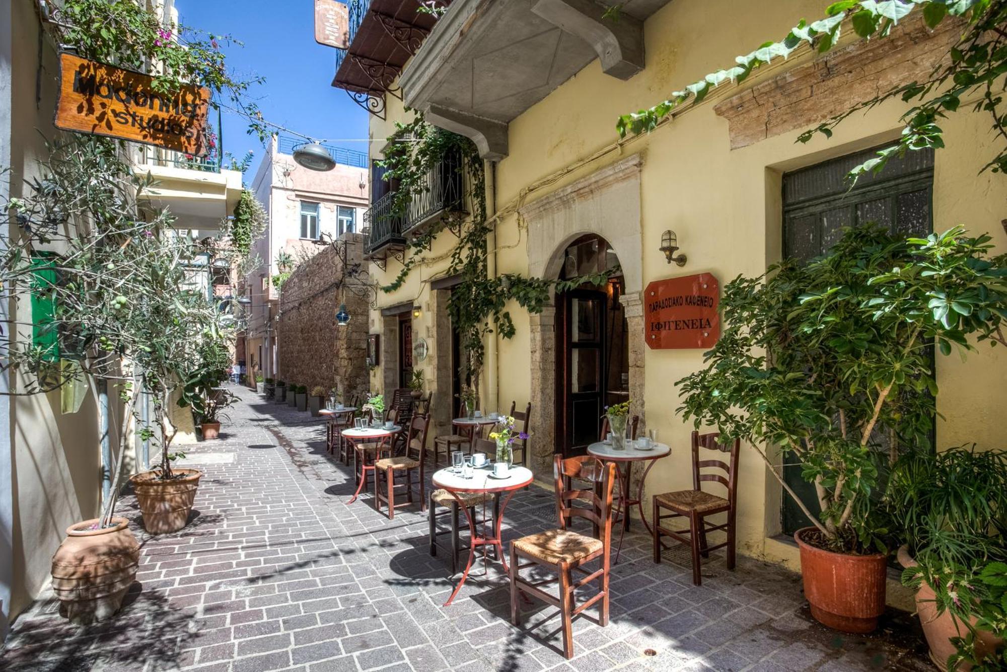 Ifigenia Rooms By Marios Chania  Exteriér fotografie
